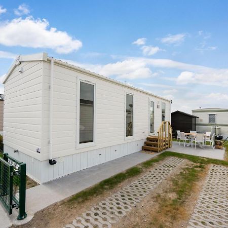 Le Boucanier - Omheinde Stacaravan Aan Zee Мідделкерке Екстер'єр фото