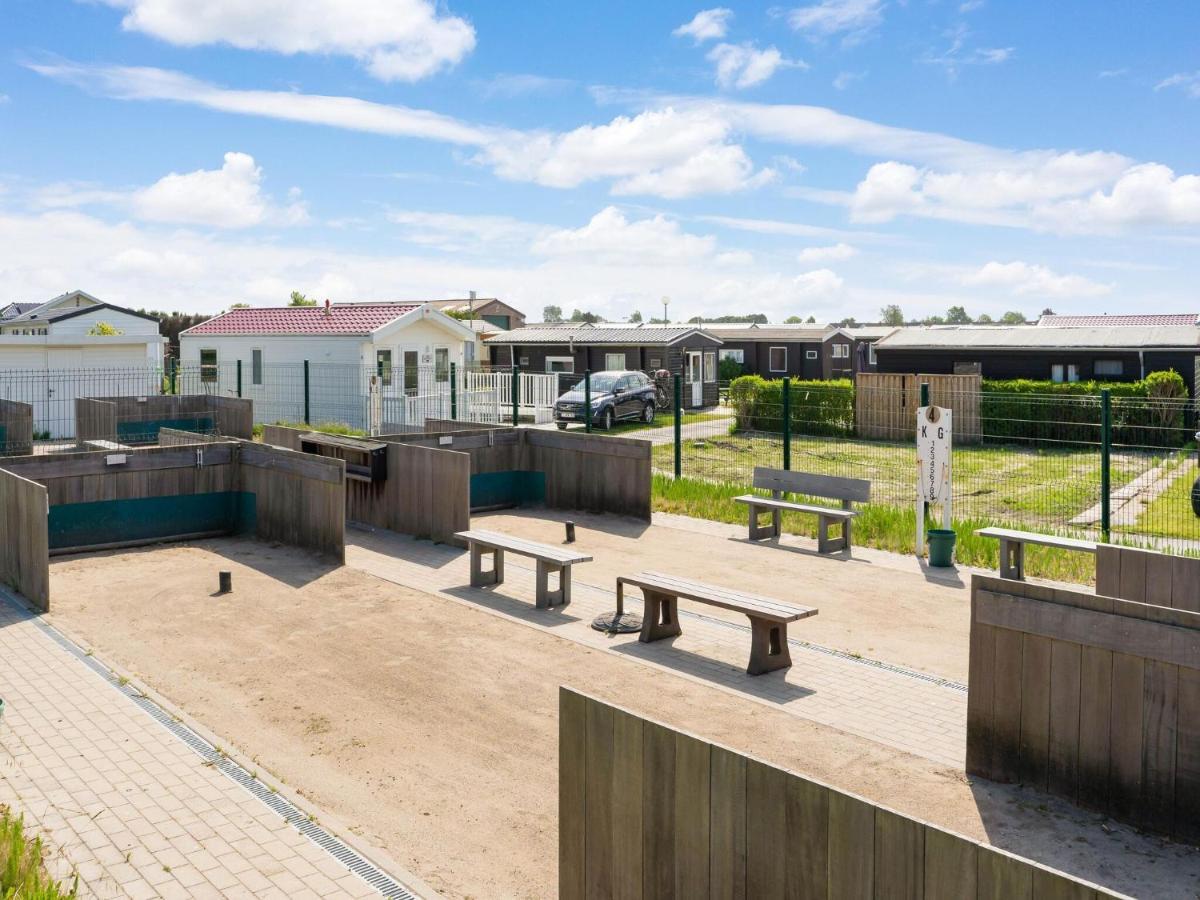 Le Boucanier - Omheinde Stacaravan Aan Zee Мідделкерке Екстер'єр фото