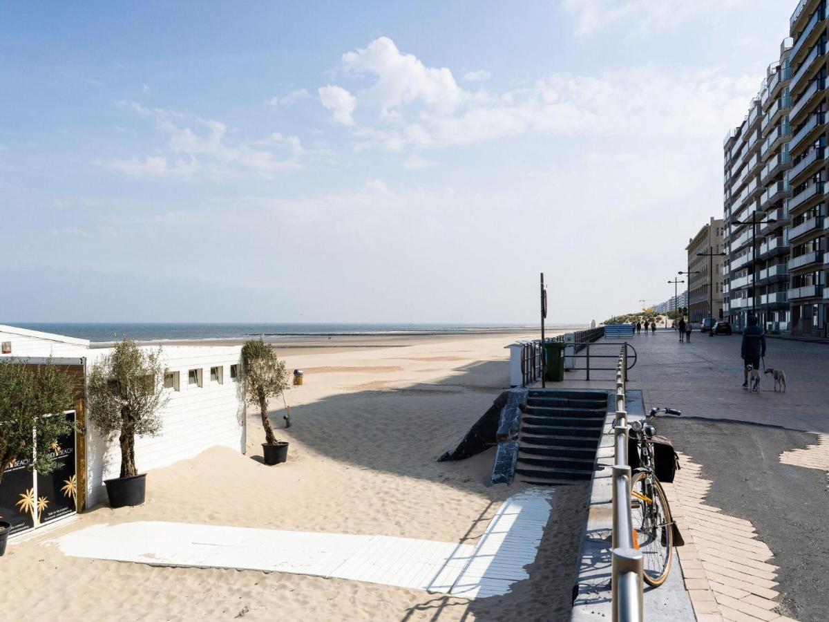 Le Boucanier - Omheinde Stacaravan Aan Zee Мідделкерке Екстер'єр фото