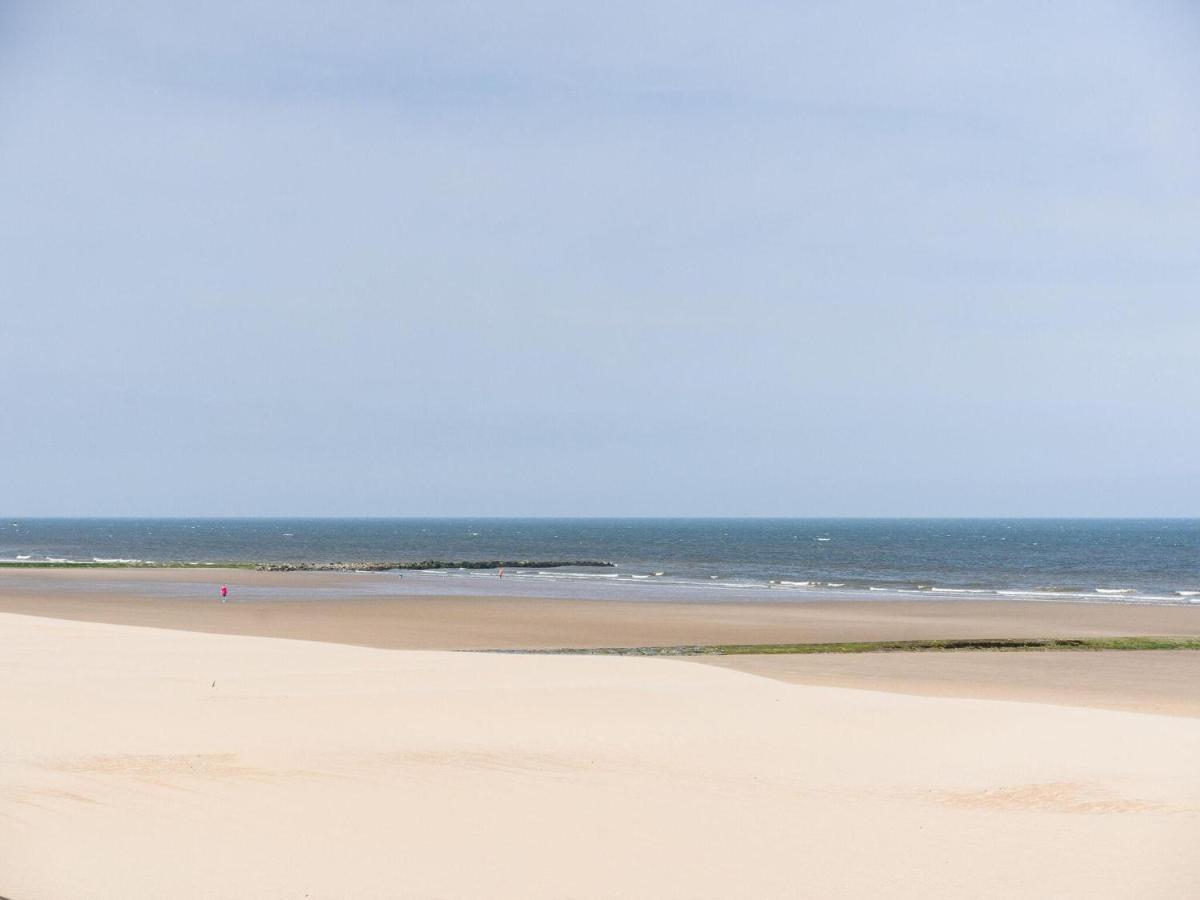 Le Boucanier - Omheinde Stacaravan Aan Zee Мідделкерке Екстер'єр фото